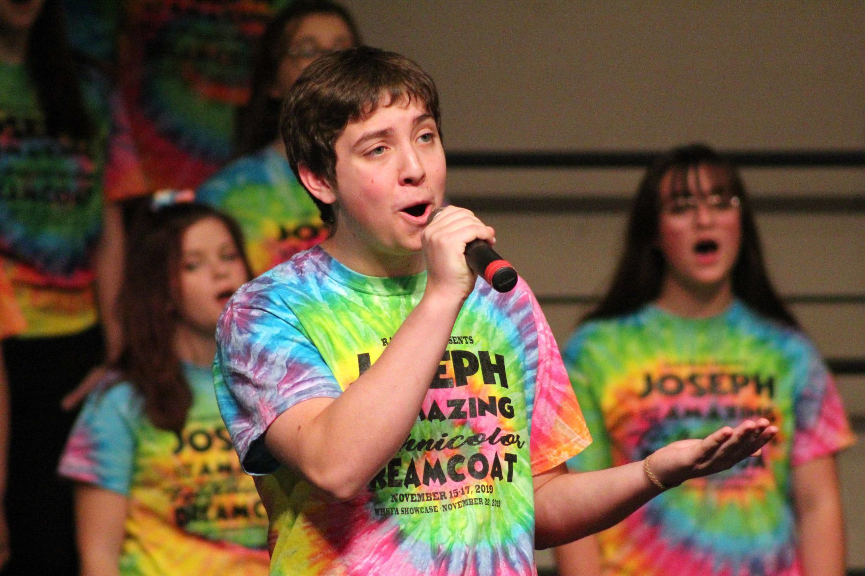 Jacob sings